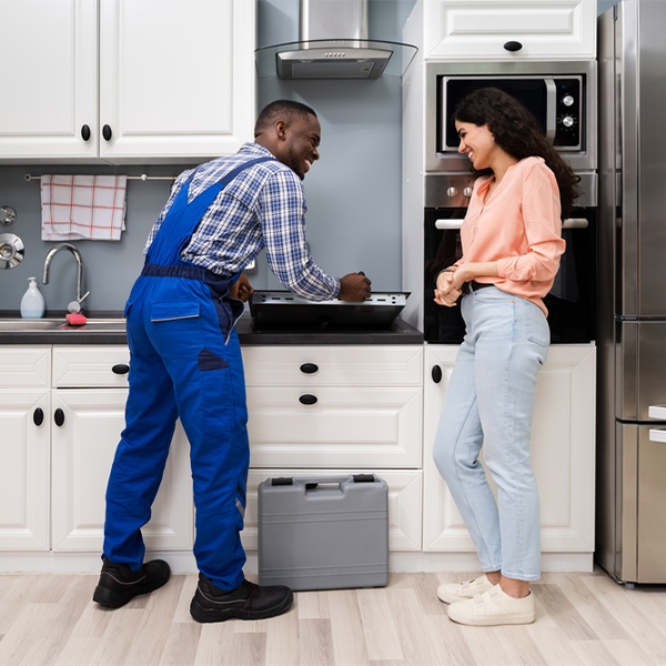 how long does it typically take to complete cooktop repair services in Wainwright